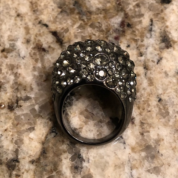 Crystal dome ring - Picture 6 of 6